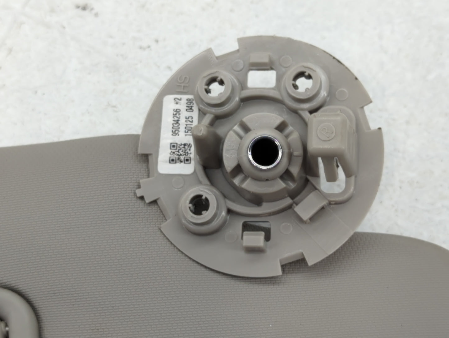 2011-2016 Chevrolet Cruze Sun Visor Shade Replacement Passenger Right Mirror Fits Fits 2011 2012 2013 2014 2015 2016 OEM Used Auto Parts - Oemusedautoparts1.com