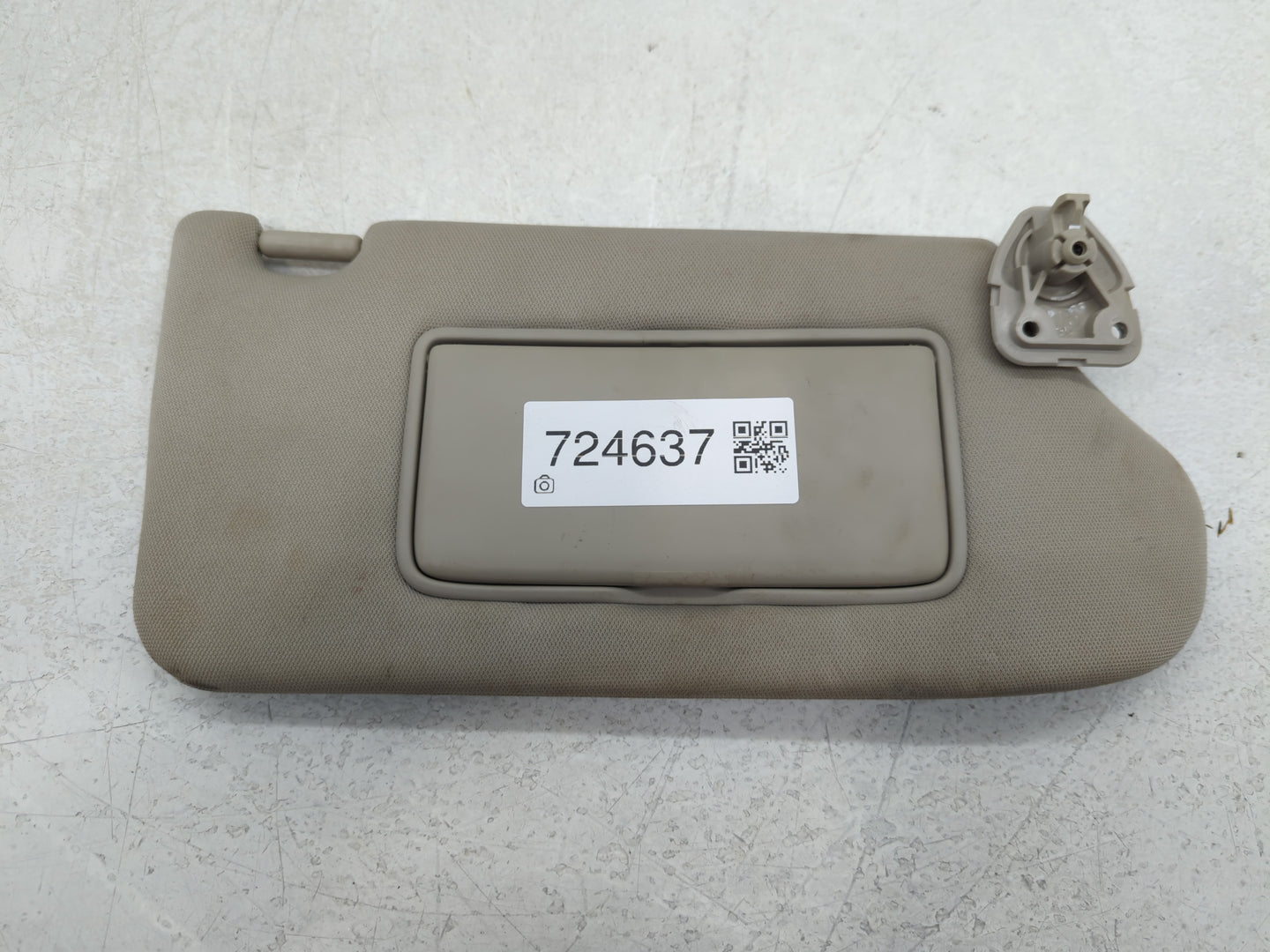 2013-2018 Nissan Altima Sun Visor Shade Replacement Passenger Right Mirror Fits Fits 2013 2014 2015 2016 2017 2018 OEM Used Auto Parts - Oemusedautoparts1.com