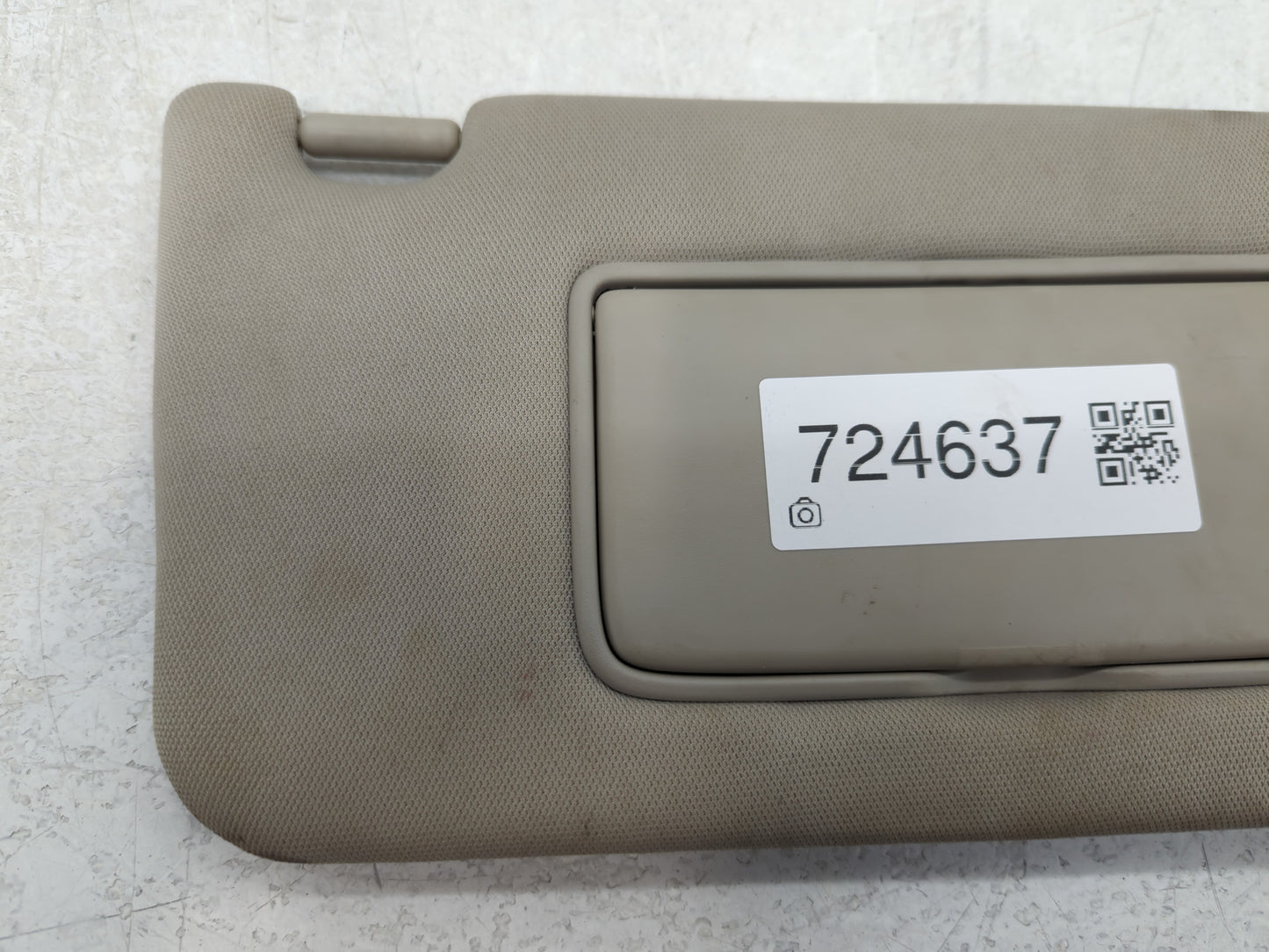 2013-2018 Nissan Altima Sun Visor Shade Replacement Passenger Right Mirror Fits Fits 2013 2014 2015 2016 2017 2018 OEM Used Auto Parts - Oemusedautoparts1.com