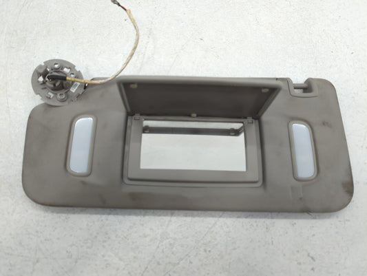 2015 Chevrolet Traverse Sun Visor Shade Replacement Driver Left Mirror Fits OEM Used Auto Parts - Oemusedautoparts1.com