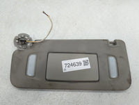 2015 Chevrolet Traverse Sun Visor Shade Replacement Driver Left Mirror Fits OEM Used Auto Parts - Oemusedautoparts1.com