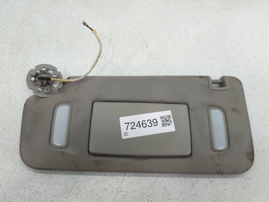 2015 Chevrolet Traverse Sun Visor Shade Replacement Driver Left Mirror Fits OEM Used Auto Parts