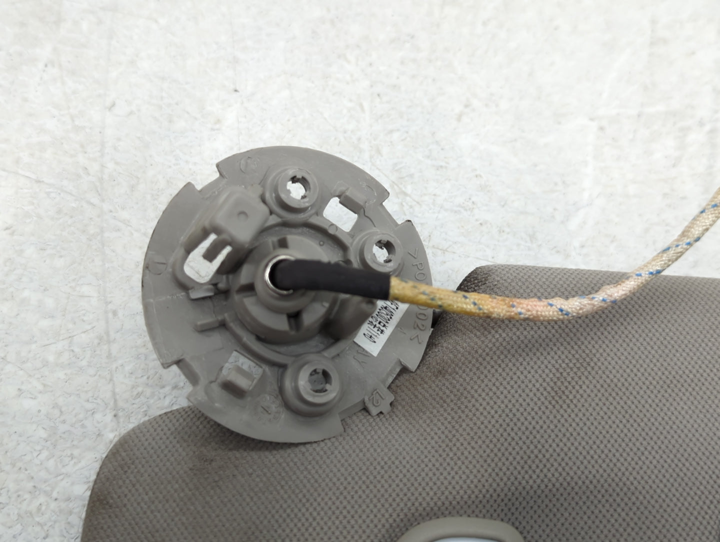 2015 Chevrolet Traverse Sun Visor Shade Replacement Driver Left Mirror Fits OEM Used Auto Parts - Oemusedautoparts1.com