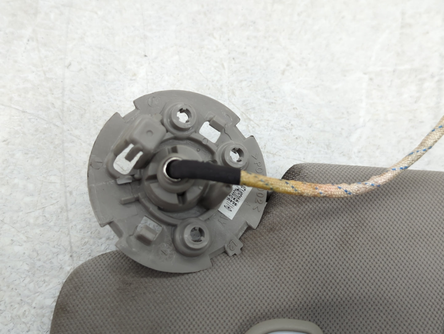 2015 Chevrolet Traverse Sun Visor Shade Replacement Driver Left Mirror Fits OEM Used Auto Parts - Oemusedautoparts1.com