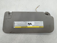 2015 Chevrolet Traverse Sun Visor Shade Replacement Driver Left Mirror Fits OEM Used Auto Parts - Oemusedautoparts1.com