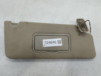 2009-2010 Ford F-150 Sun Visor Shade Replacement Passenger Right Mirror Fits Fits 2009 2010 OEM Used Auto Parts - Oemusedautoparts1.com