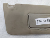 2009-2010 Ford F-150 Sun Visor Shade Replacement Passenger Right Mirror Fits Fits 2009 2010 OEM Used Auto Parts - Oemusedautoparts1.com