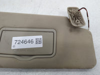 2009-2010 Ford F-150 Sun Visor Shade Replacement Passenger Right Mirror Fits Fits 2009 2010 OEM Used Auto Parts - Oemusedautoparts1.com