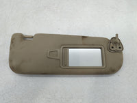 2011-2016 Kia Optima Sun Visor Shade Replacement Passenger Right Mirror Fits Fits 2011 2012 2013 2014 2015 2016 OEM Used Auto Parts - Oemusedautoparts1.com