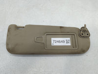 2011-2016 Kia Optima Sun Visor Shade Replacement Passenger Right Mirror Fits Fits 2011 2012 2013 2014 2015 2016 OEM Used Auto Parts - Oemusedautoparts1.com