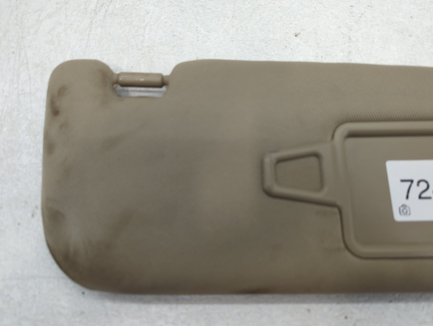 2011-2016 Kia Optima Sun Visor Shade Replacement Passenger Right Mirror Fits Fits 2011 2012 2013 2014 2015 2016 OEM Used Auto Parts - Oemusedautoparts1.com