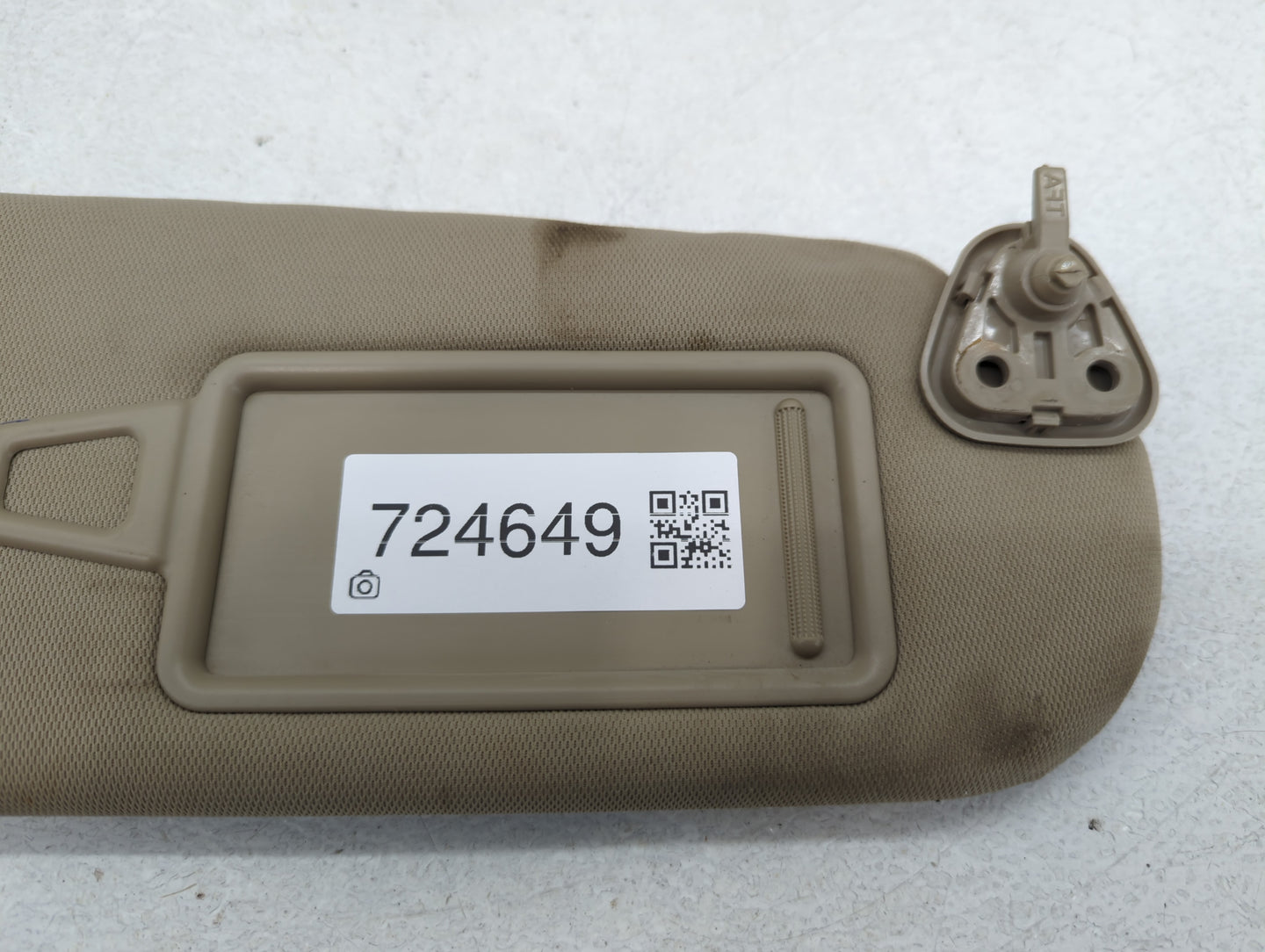2011-2016 Kia Optima Sun Visor Shade Replacement Passenger Right Mirror Fits Fits 2011 2012 2013 2014 2015 2016 OEM Used Auto Parts - Oemusedautoparts1.com