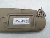 2011-2016 Kia Optima Sun Visor Shade Replacement Passenger Right Mirror Fits Fits 2011 2012 2013 2014 2015 2016 OEM Used Auto Parts - Oemusedautoparts1.com