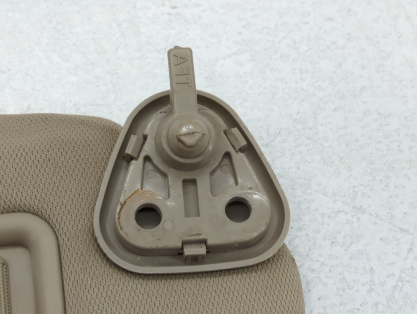 2011-2016 Kia Optima Sun Visor Shade Replacement Passenger Right Mirror Fits Fits 2011 2012 2013 2014 2015 2016 OEM Used Auto Parts - Oemusedautoparts1.com