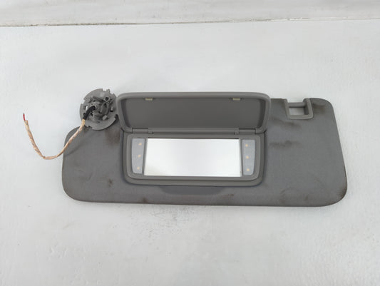 2018-2019 Chevrolet Equinox Sun Visor Shade Replacement Driver Left Mirror Fits Fits 2018 2019 OEM Used Auto Parts - Oemusedautoparts1.com