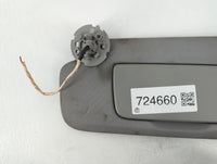 2018-2019 Chevrolet Equinox Sun Visor Shade Replacement Driver Left Mirror Fits Fits 2018 2019 OEM Used Auto Parts - Oemusedautoparts1.com