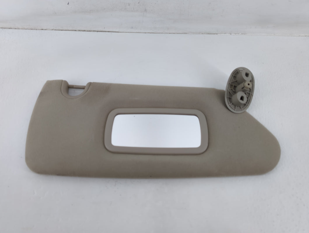 2005-2011 Dodge Dakota Sun Visor Shade Replacement Passenger Right Mirror Fits Fits 2005 2006 2007 2008 2009 2010 2011 OEM Used Auto Parts