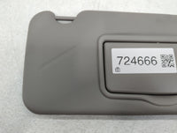 2004-2009 Cadillac Srx Sun Visor Shade Replacement Passenger Right Mirror Fits Fits 2004 2005 2006 2007 2008 2009 OEM Used Auto Parts - Oemusedautoparts1.com