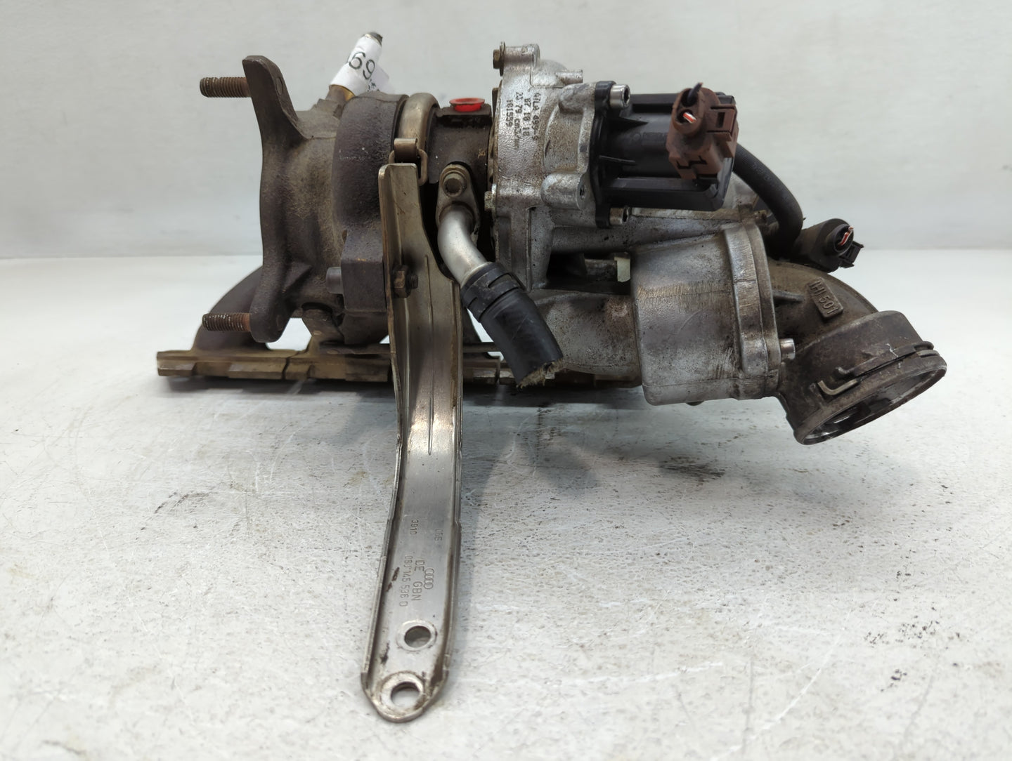 2011 Cooper Countryman Turbocharger Turbo Charger Super Charger Supercharger - Oemusedautoparts1.com