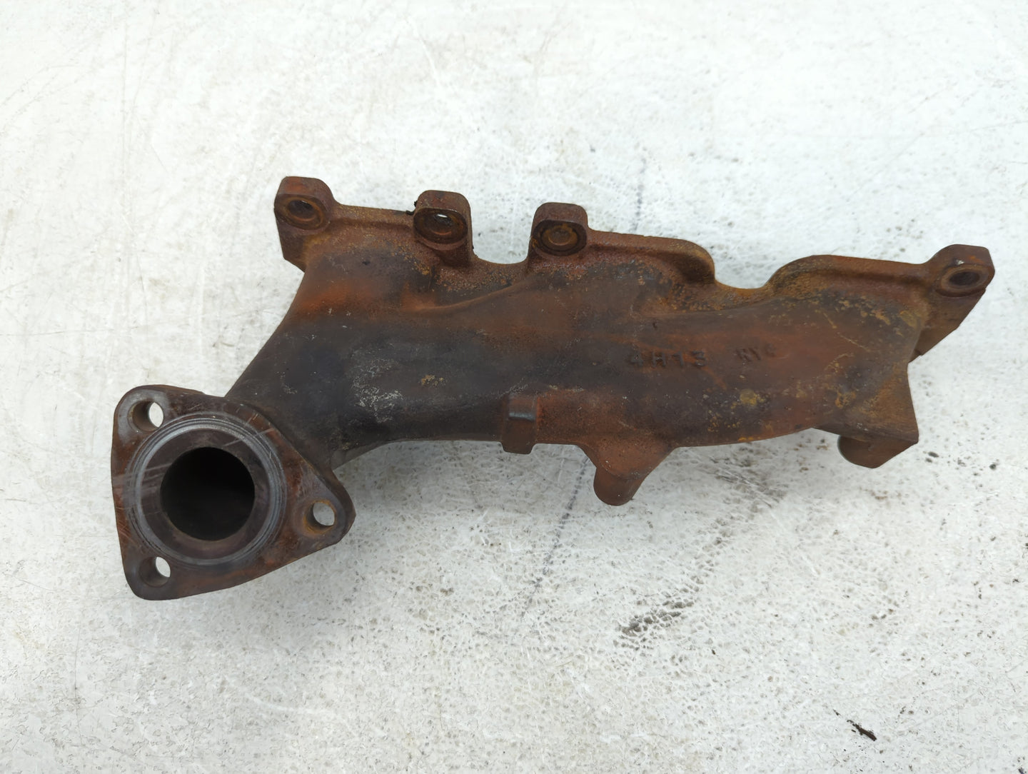 2013-2019 Ford Explorer Turbocharger Exhaust Manifold With Turbo Charger - Oemusedautoparts1.com