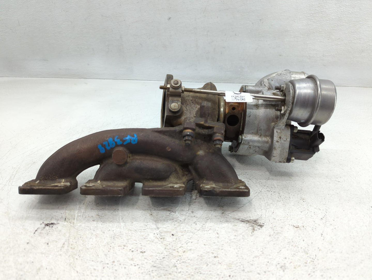 2008 Mini Cooper Turbocharger Turbo Charger Super Charger Supercharger - Oemusedautoparts1.com