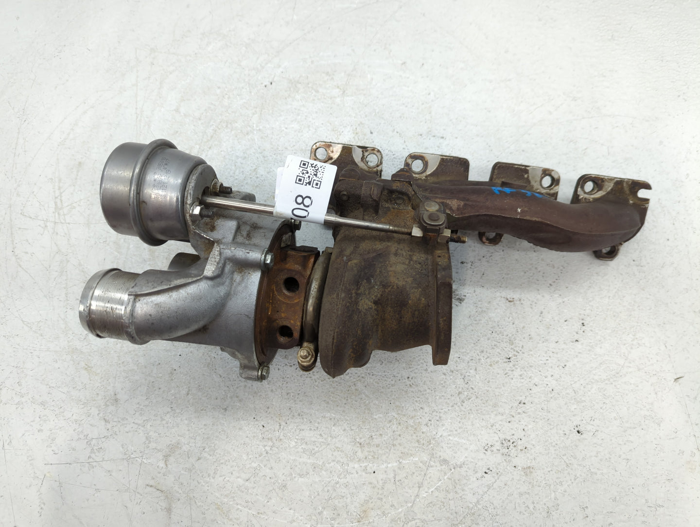 2008 Mini Cooper Turbocharger Turbo Charger Super Charger Supercharger - Oemusedautoparts1.com