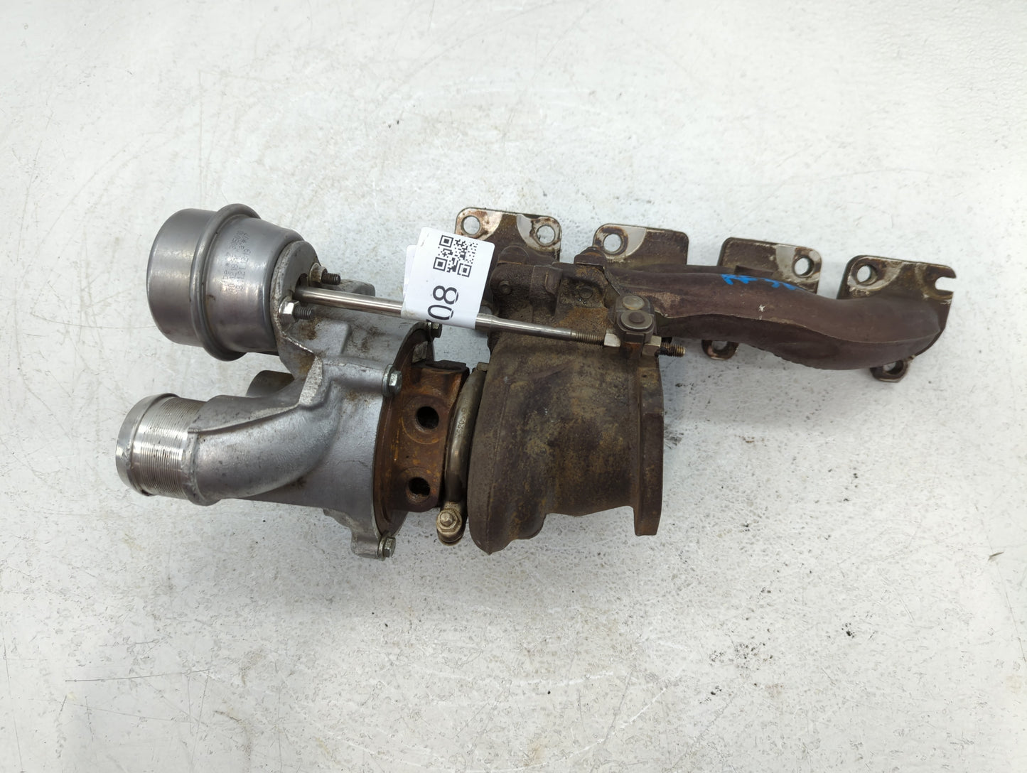 2008 Mini Cooper Turbocharger Turbo Charger Super Charger Supercharger - Oemusedautoparts1.com