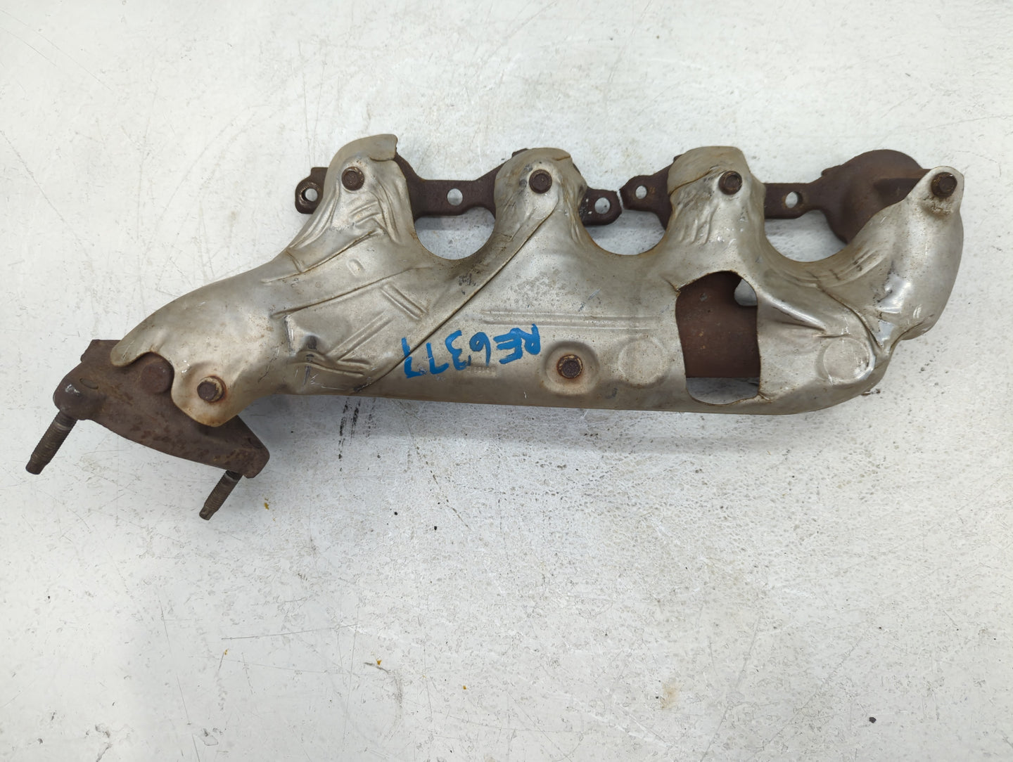 2004 Cadillac Escalade Turbocharger Exhaust Manifold With Turbo Charger - Oemusedautoparts1.com