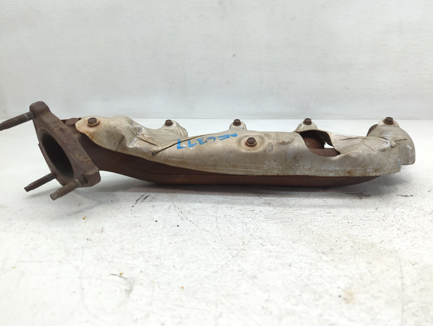 2004 Cadillac Escalade Turbocharger Exhaust Manifold With Turbo Charger - Oemusedautoparts1.com