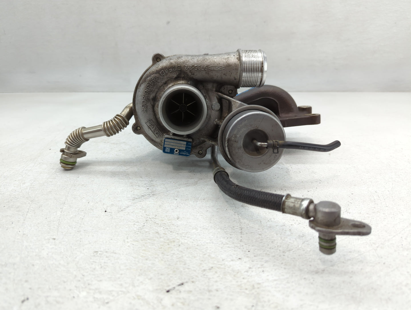 2017 Ford Escape Turbocharger Turbo Charger Super Charger Supercharger - Oemusedautoparts1.com