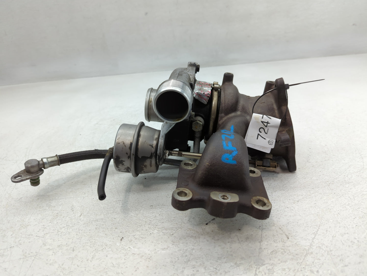 2017 Ford Escape Turbocharger Turbo Charger Super Charger Supercharger - Oemusedautoparts1.com
