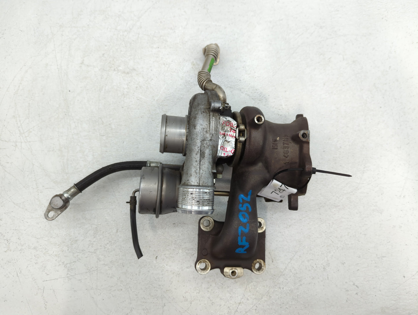 2017 Ford Escape Turbocharger Turbo Charger Super Charger Supercharger - Oemusedautoparts1.com