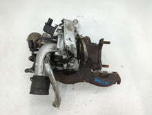 2009-2010 Audi Tt Turbocharger Exhaust Manifold With Turbo Charger