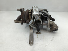 2009-2010 Audi Tt Turbocharger Exhaust Manifold With Turbo Charger