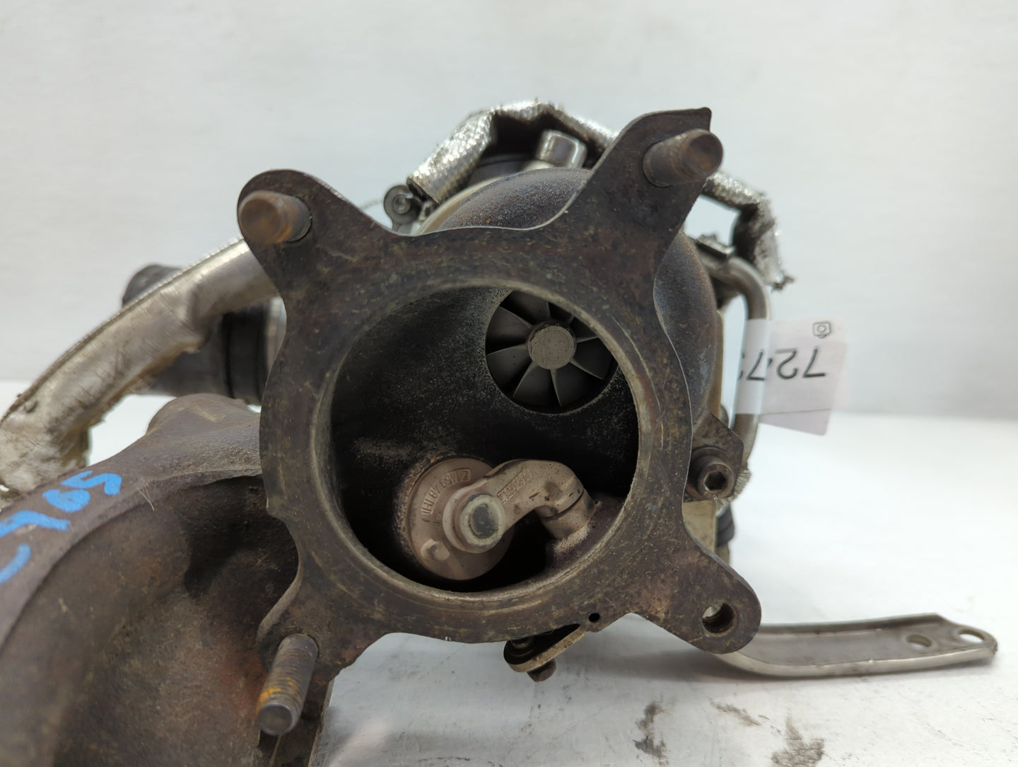 2009-2010 Audi Tt Turbocharger Exhaust Manifold With Turbo Charger - Oemusedautoparts1.com