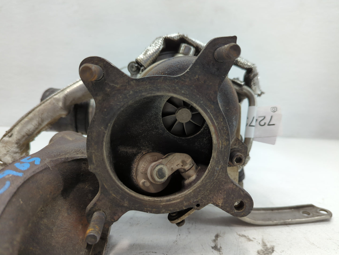 2009-2010 Audi Tt Turbocharger Exhaust Manifold With Turbo Charger - Oemusedautoparts1.com
