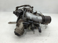 2009-2010 Audi Tt Turbocharger Exhaust Manifold With Turbo Charger - Oemusedautoparts1.com