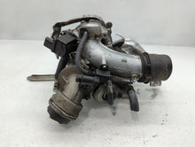 2009-2010 Audi Tt Turbocharger Exhaust Manifold With Turbo Charger