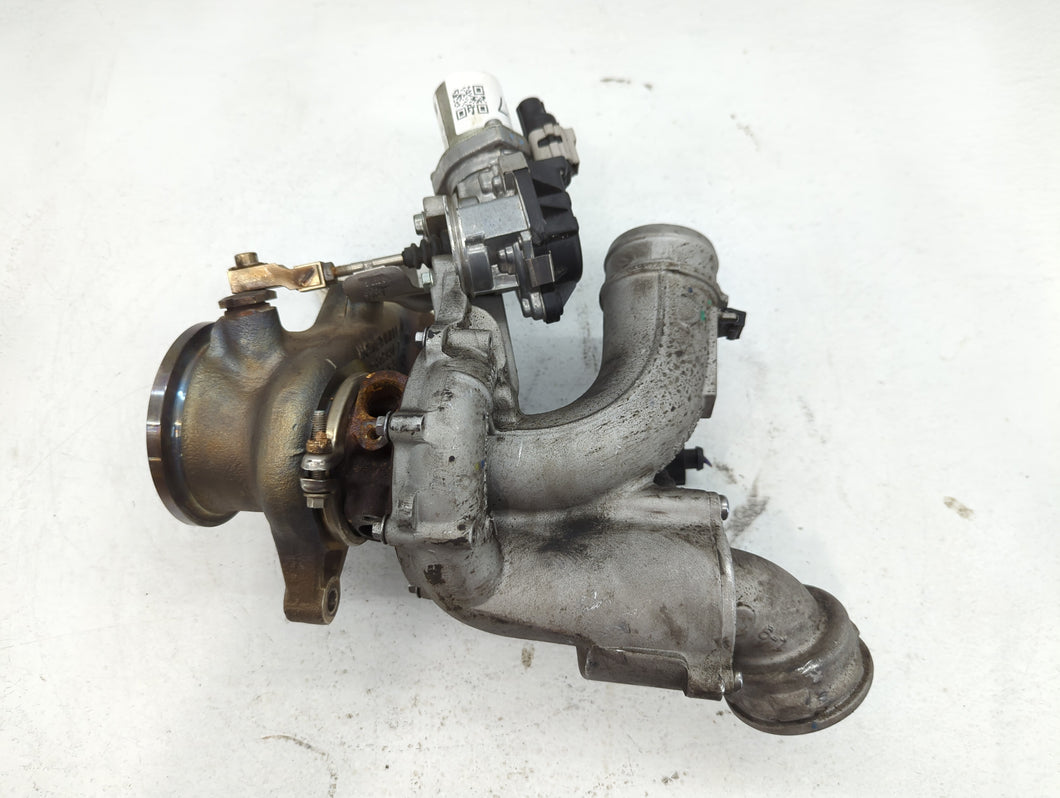 2014 Volkswagen Passat Turbocharger Exhaust Manifold With Turbo Charger