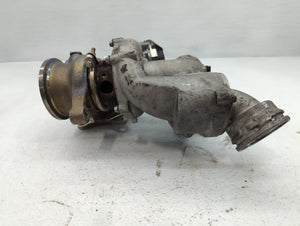 2014 Volkswagen Passat Turbocharger Exhaust Manifold With Turbo Charger