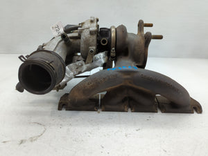 2015 Volkswagen Tiguan Turbocharger Exhaust Manifold With Turbo Charger