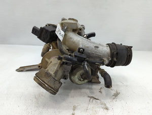 2015 Volkswagen Tiguan Turbocharger Exhaust Manifold With Turbo Charger