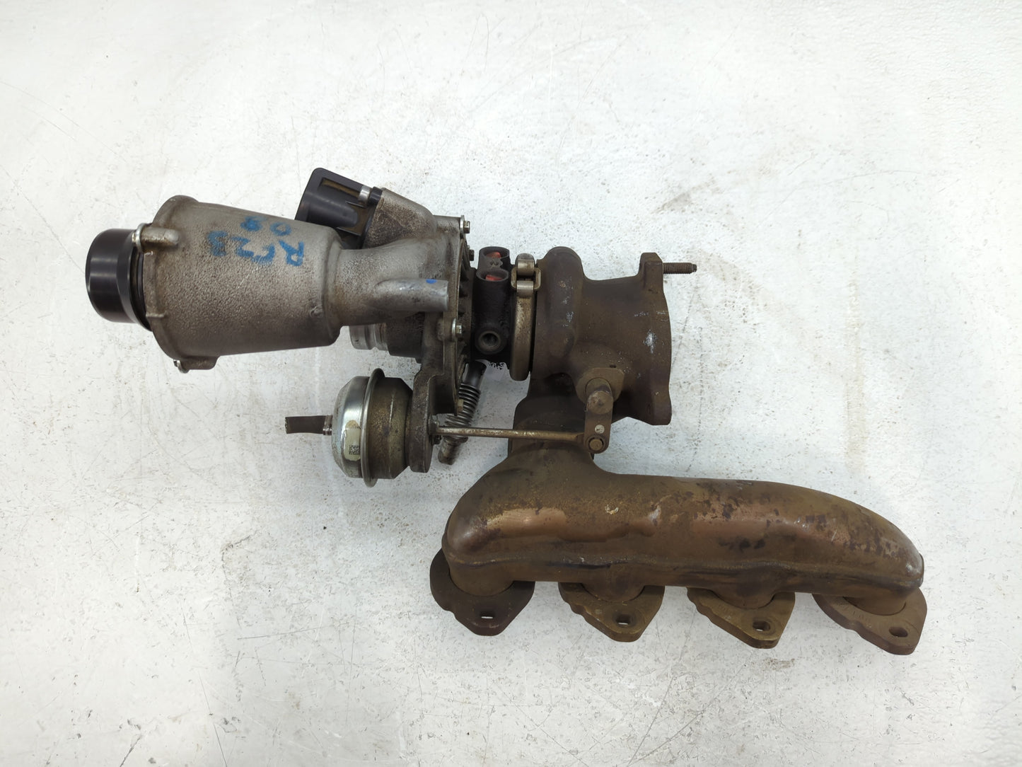 2012 C250 Turbocharger Turbo Charger Super Charger Supercharger - Oemusedautoparts1.com