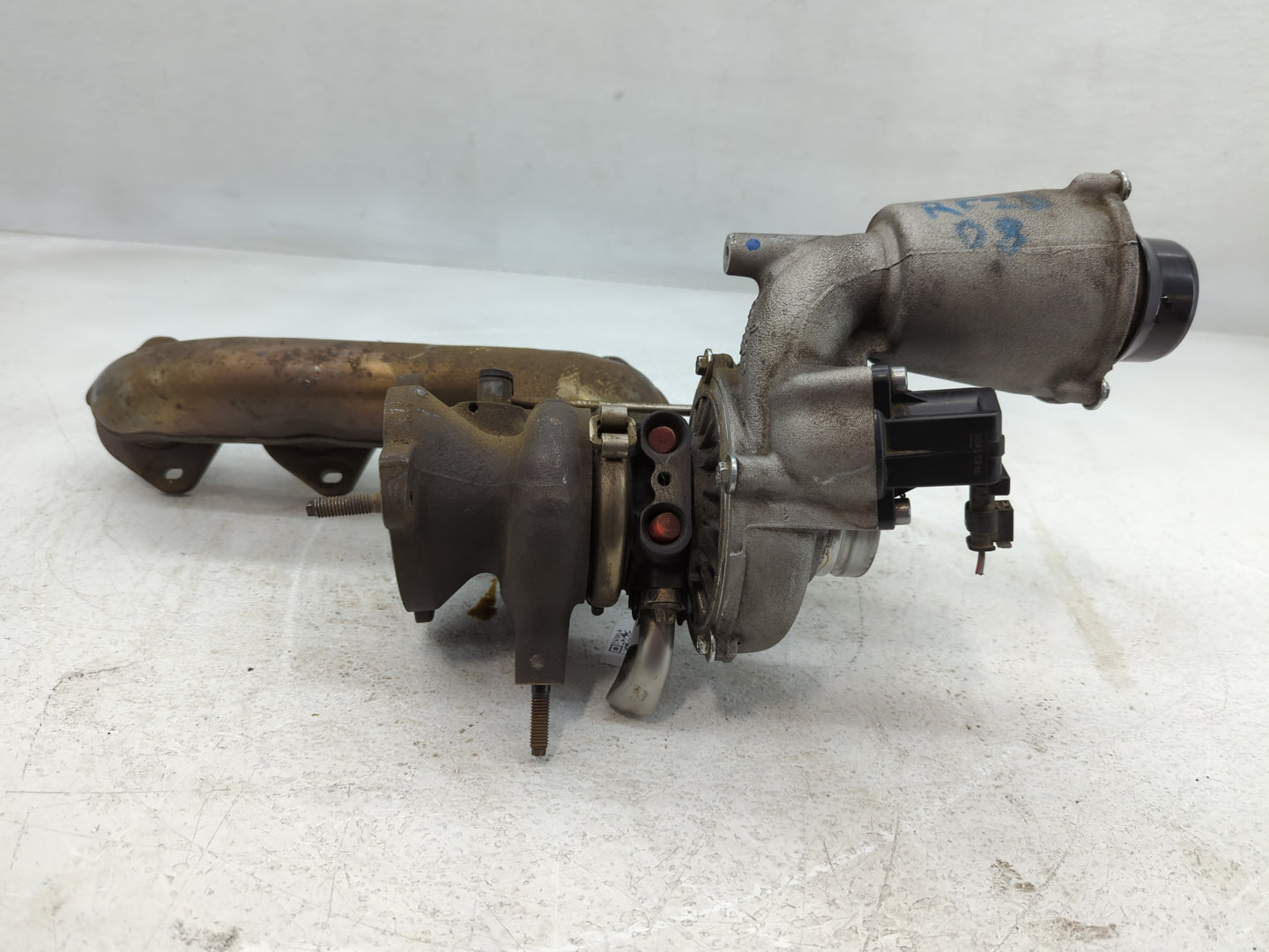 2012 C250 Turbocharger Turbo Charger Super Charger Supercharger - Oemusedautoparts1.com