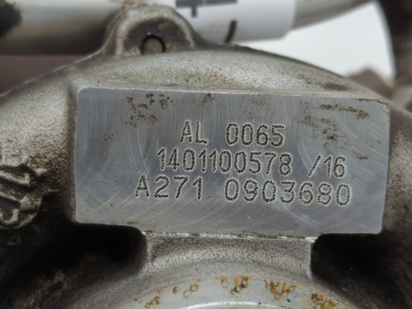 2012 C250 Turbocharger Turbo Charger Super Charger Supercharger - Oemusedautoparts1.com