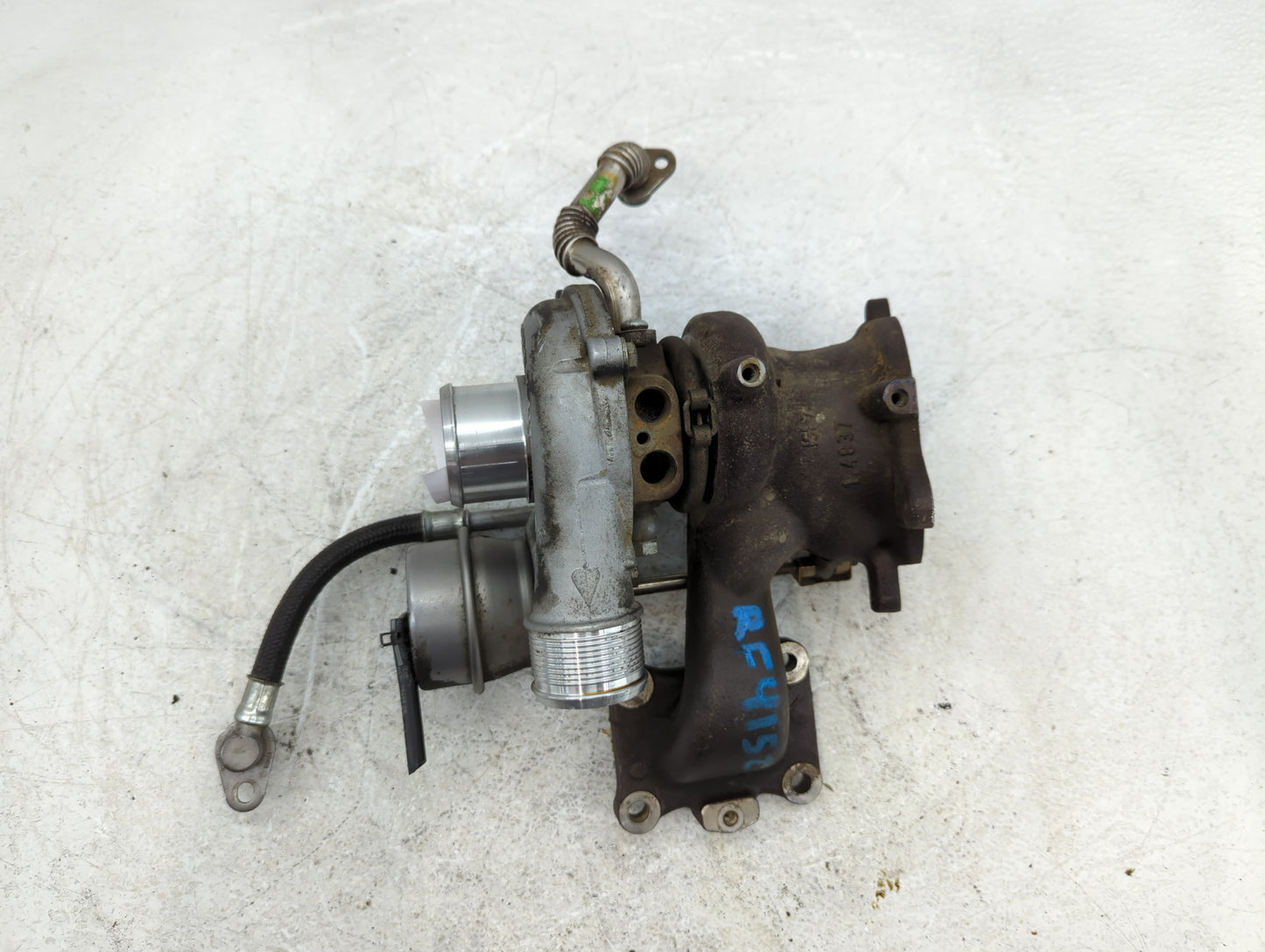 2014 Ford Fusion Turbocharger Turbo Charger Super Charger Supercharger - Oemusedautoparts1.com