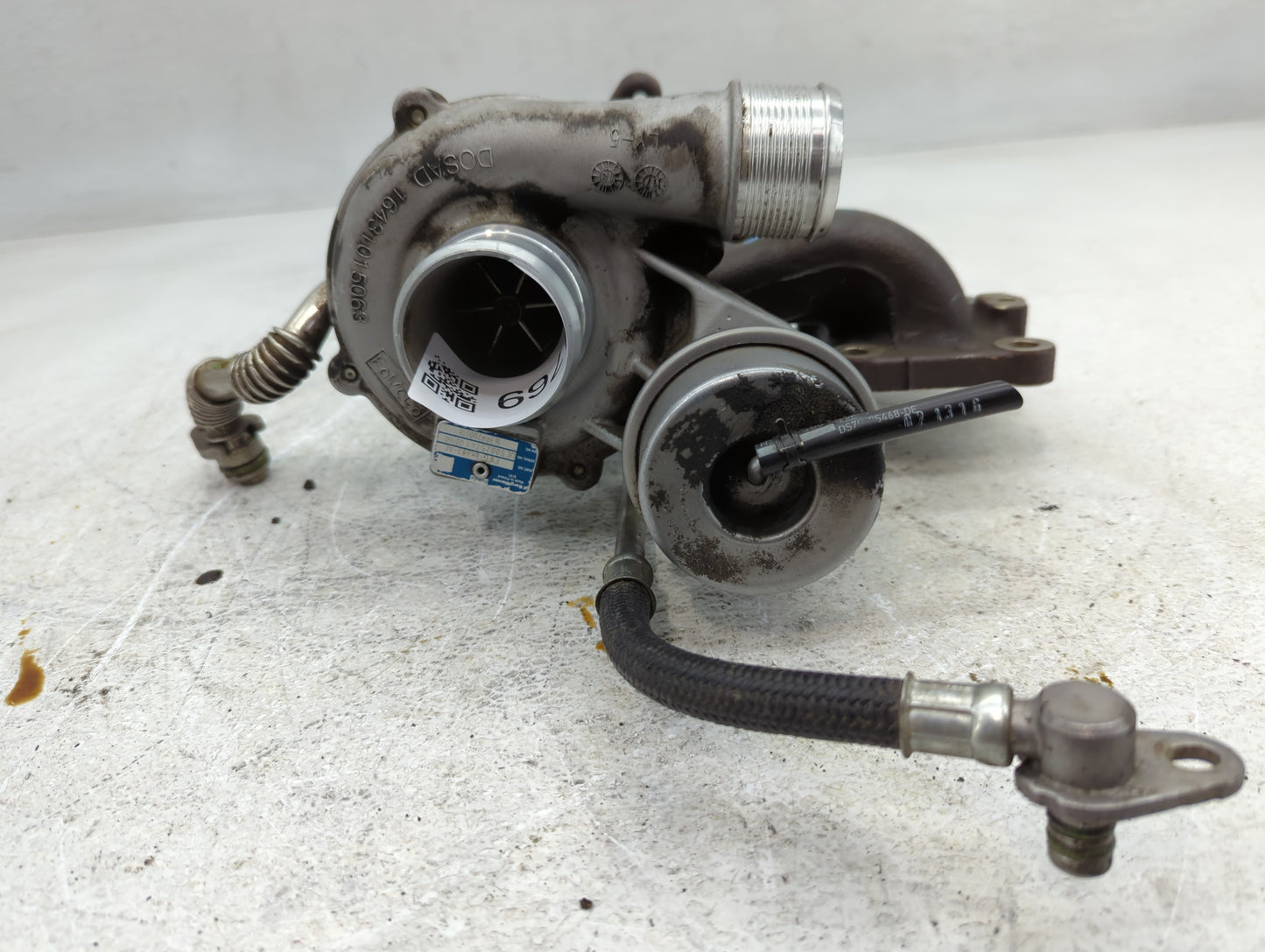 2014 Ford Fusion Turbocharger Turbo Charger Super Charger Supercharger - Oemusedautoparts1.com