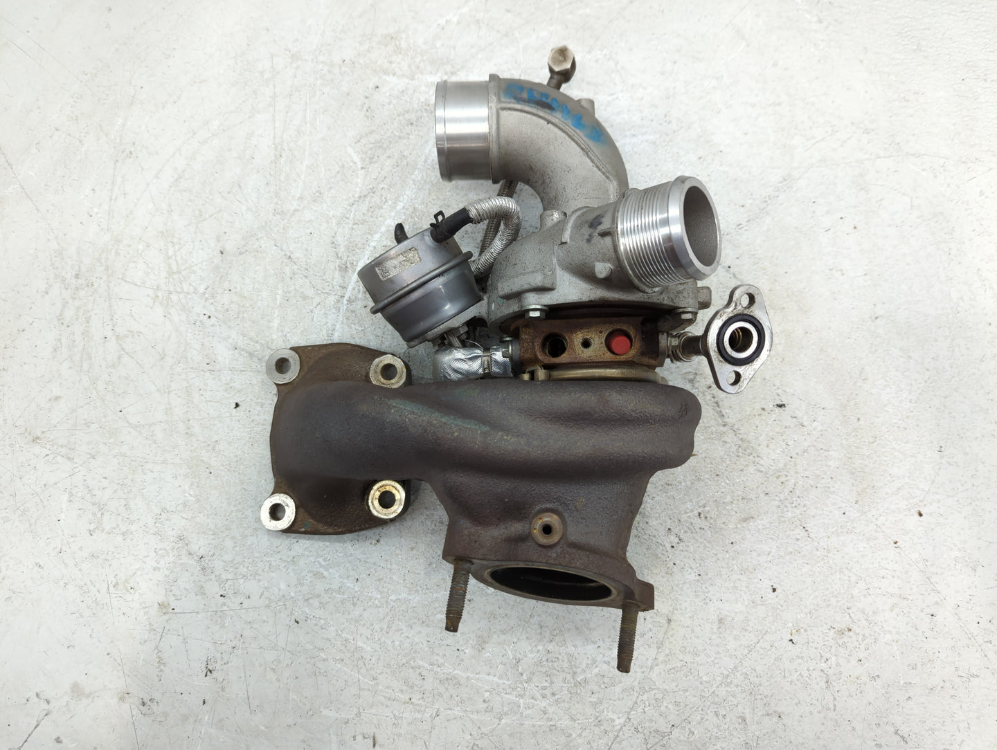 2017 Ford Fusion Turbocharger Turbo Charger Super Charger Supercharger - Oemusedautoparts1.com
