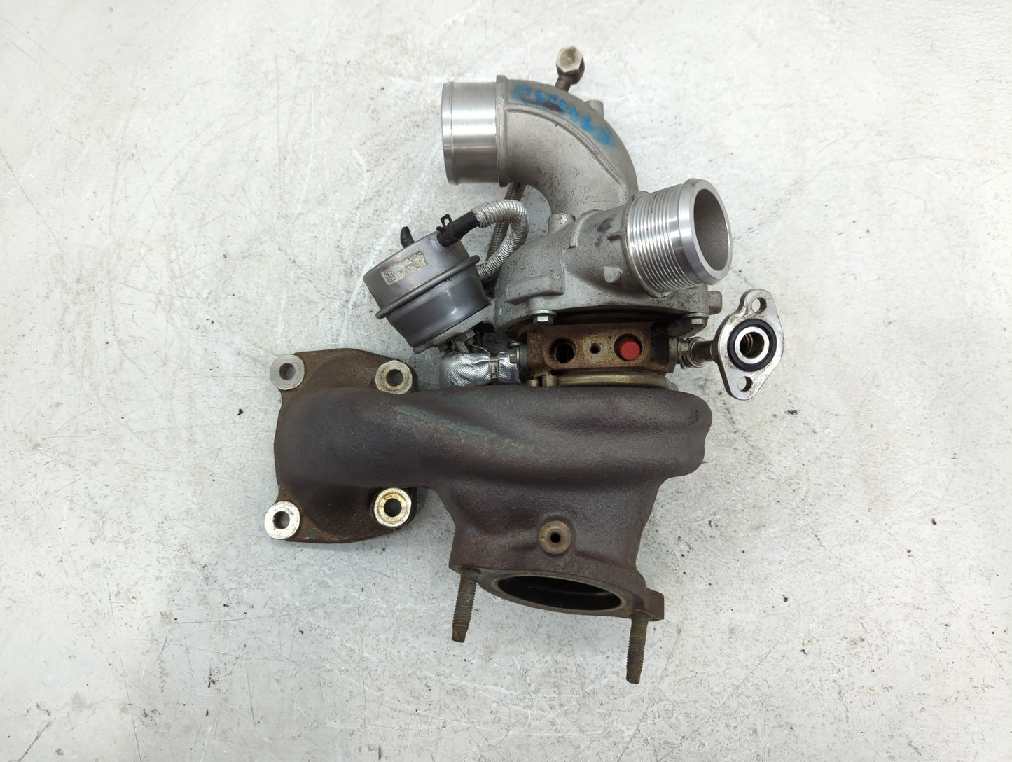 2017 Ford Fusion Turbocharger Turbo Charger Super Charger Supercharger - Oemusedautoparts1.com
