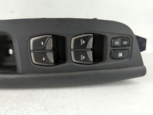 2013-2016 Hyundai Santa Fe Master Power Window Switch Replacement Driver Side Left P/N:93570-4Z400 Fits Fits 2013 2014 2015 2016 OEM Used Auto Parts